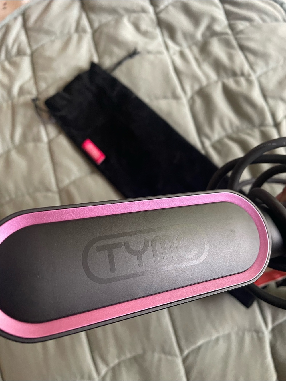 TYMO hair straightener